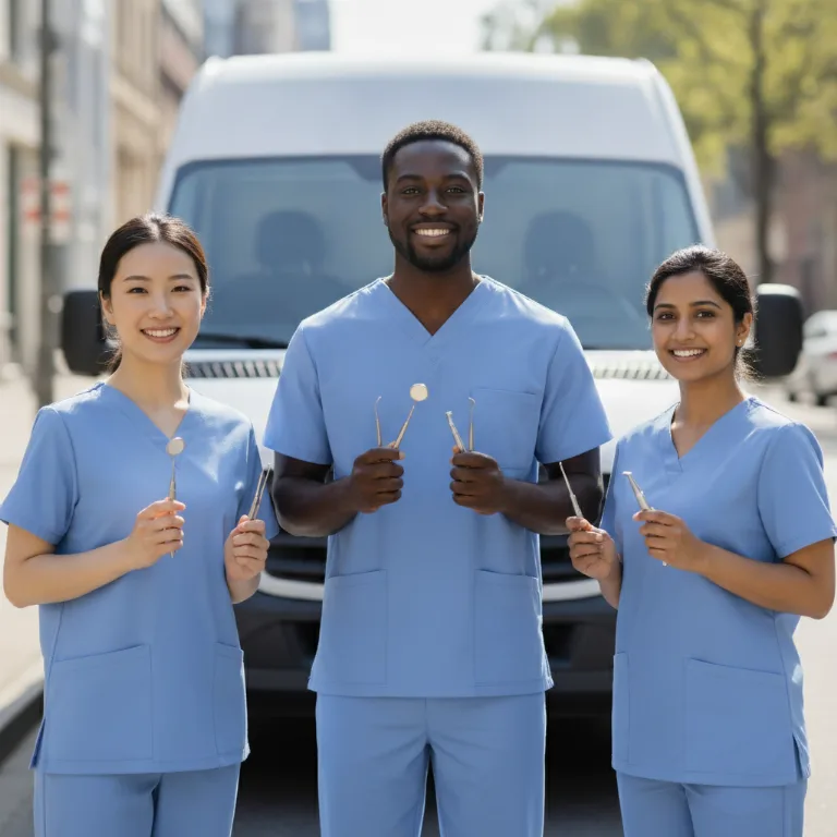 Dentist team in Centreville